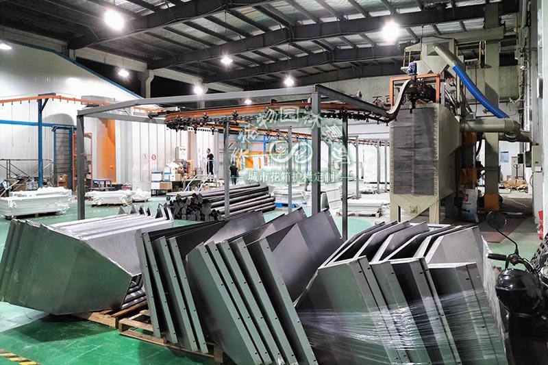 噴涂自動化流水線