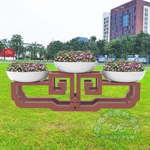 『羚羊掛角』庭院小型花架 