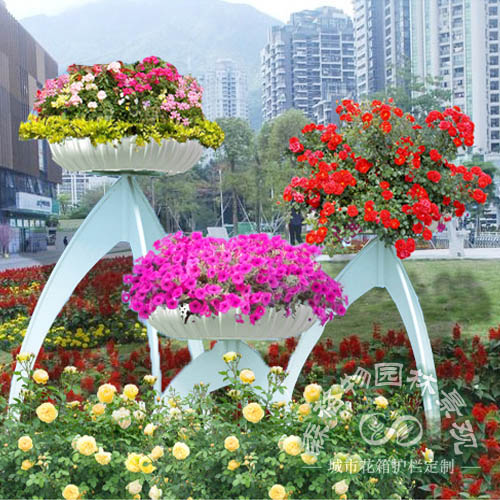 『花之鼎』園林立體花架