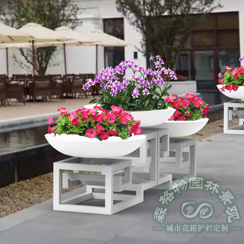 『中式庭院花架』戶外小型藝術(shù)花架 