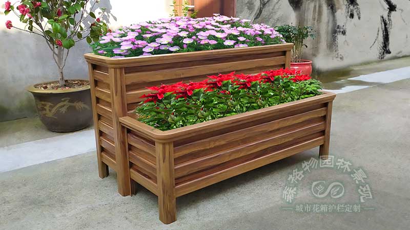 市政公園綠化鋁合金花箱