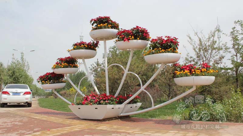 戶外大型立體花架