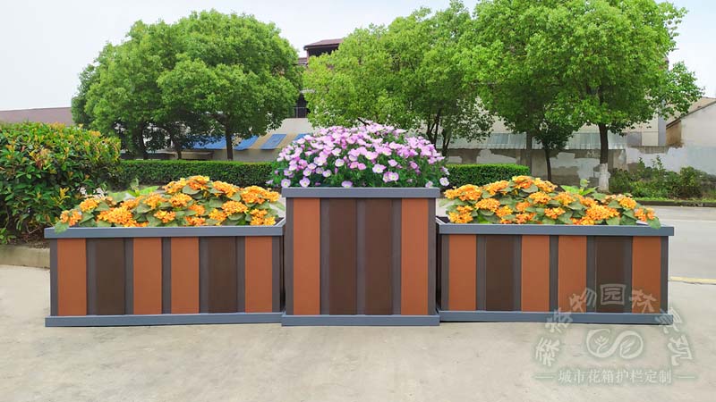 鐵藝不銹鋼道路花箱