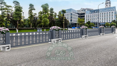 錦繡中華市政交通花箱護(hù)欄 