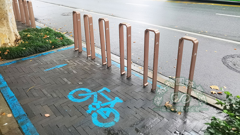 自行車停車架：城市慢行系統(tǒng)的秩序引擎