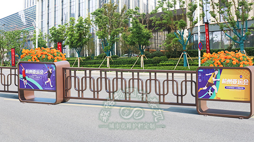 經(jīng)典市政推薦款花箱護(hù)欄