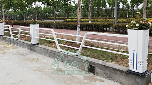 星辰大海不銹鋼花箱護欄