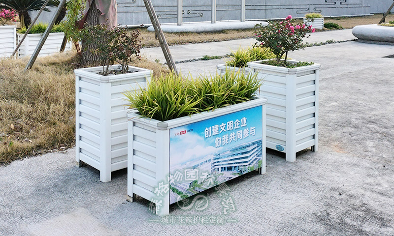 嘉興廣場(chǎng)鋁合金花箱：輕盈與堅(jiān)韌的現(xiàn)代舞者