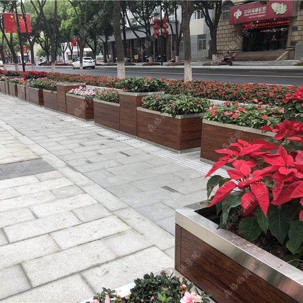 森格物告訴你：什么是不銹鋼花箱，它的優(yōu)勢在哪