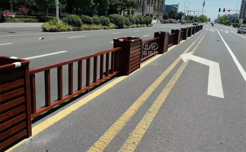 森格物道路花箱橋梁護(hù)欄的設(shè)計(jì)