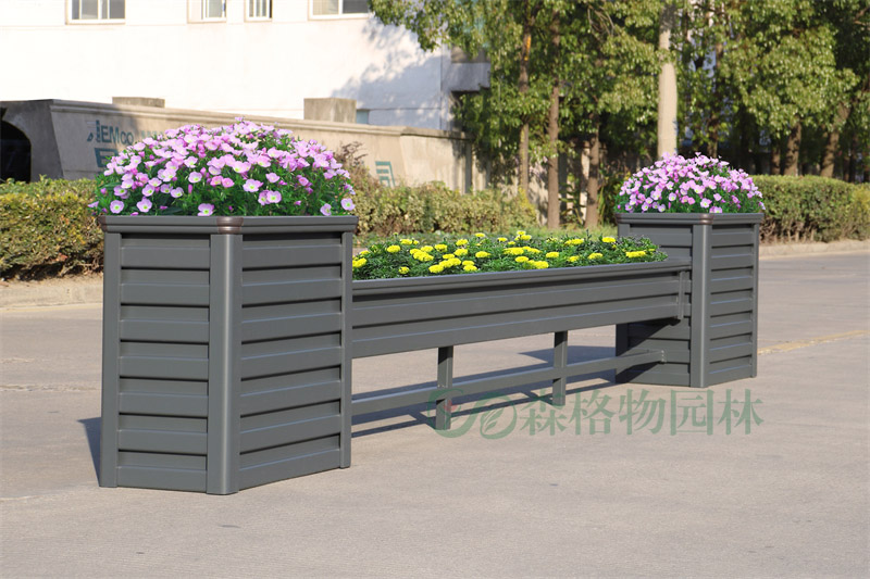 不銹鋼花箱和鋁合金花箱哪個(gè)貴？