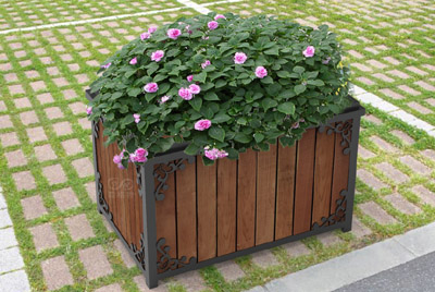 防腐實(shí)木花箱好不好，有什么缺點(diǎn)？