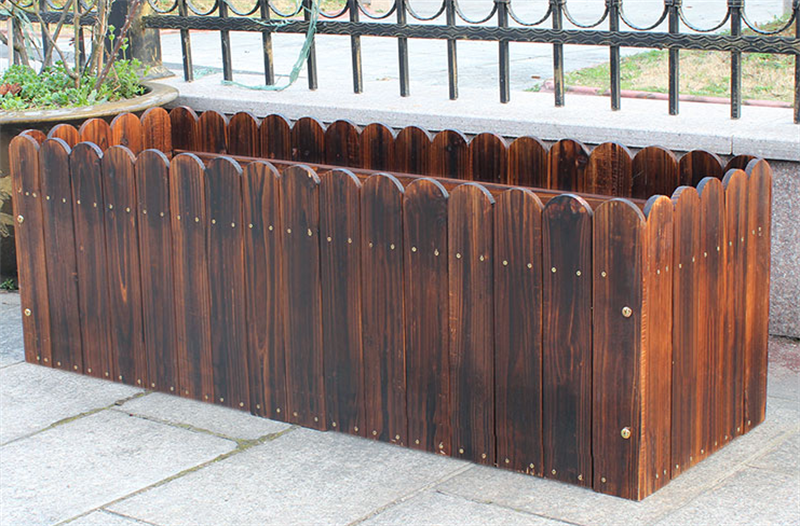 防腐木花箱一般能使用多少年？