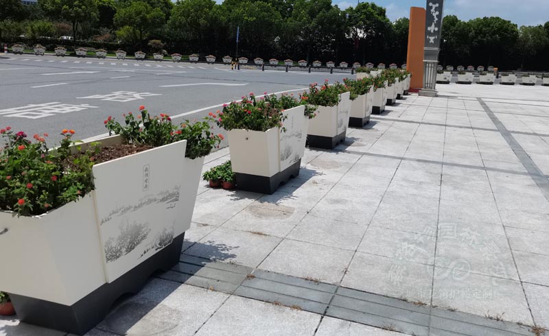 藝術(shù)花箱將成為城市景觀的未來(lái)趨勢(shì)