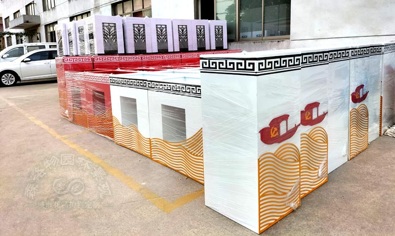 環(huán)保的鋁合金花箱是城市園林景觀的必需品