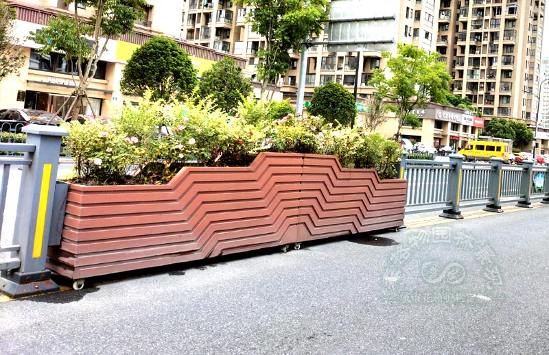 為什么鋁合金花箱這么火？