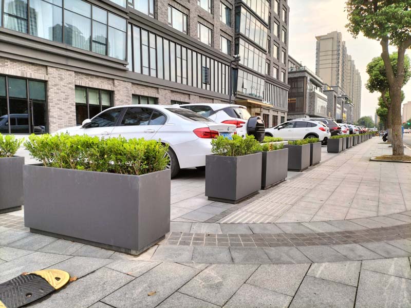 森格物教你如何辨別一個合格的不銹鋼花箱