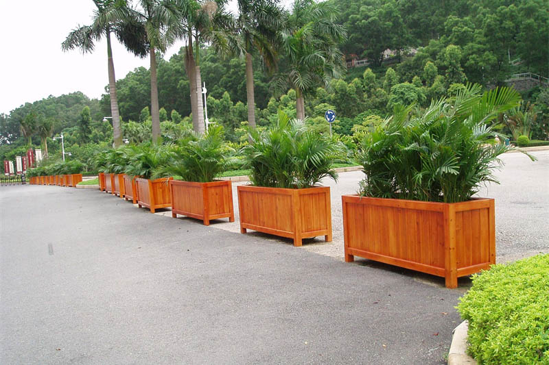 戶(hù)外防腐木花箱常見(jiàn)的尺寸有哪些