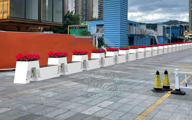 不銹鋼花箱在存放過程中因注意的事項 