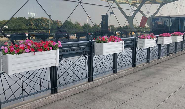 pvc橋梁花箱有哪些類型？