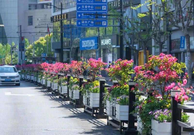 購(gòu)買pvc花箱該如何選擇浙江花箱廠家？