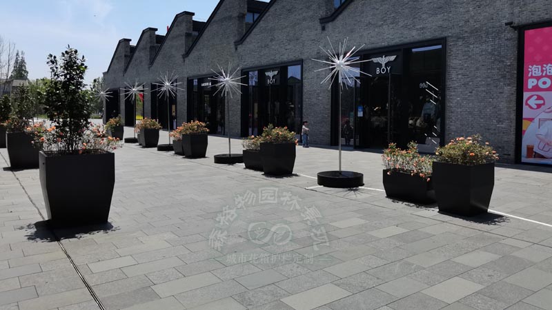 戶外景觀道路花箱的品類有哪些？