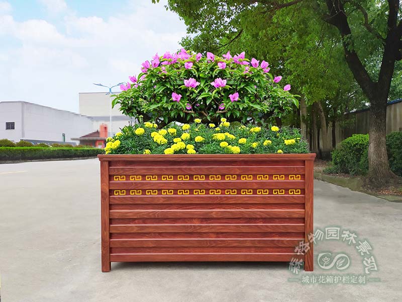 為什么木紋鋁合金花箱性價比高？