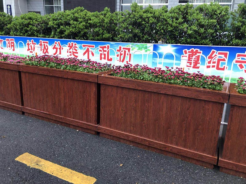 防腐木花箱可以種植哪些植物？