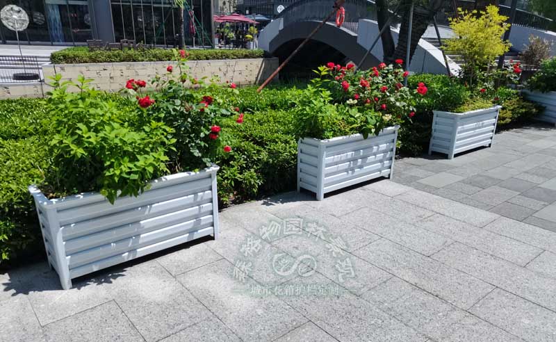 森格物對戶外鋁合金花箱的一點見解