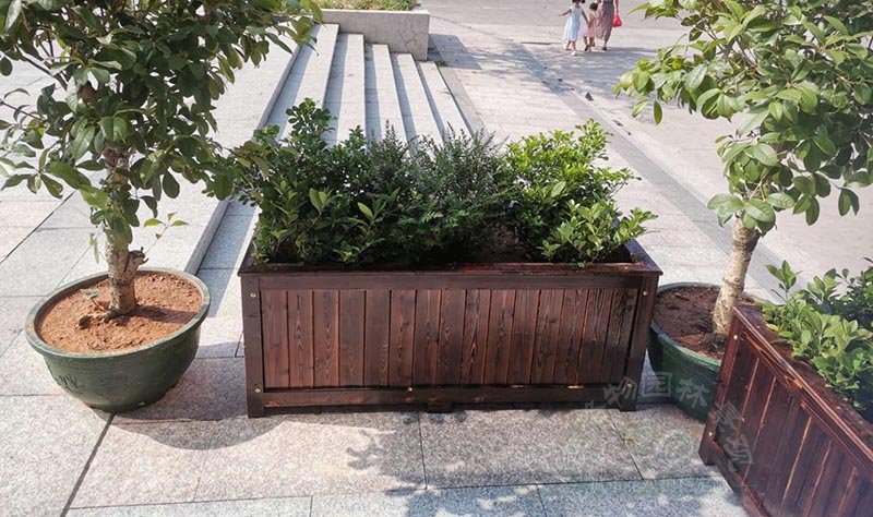 防腐木花箱的制造工藝主要步驟