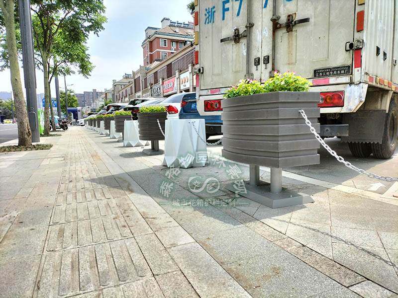 什么是一桶一鏈花箱