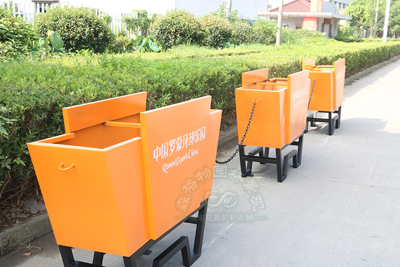 扇形花箱是什么樣的