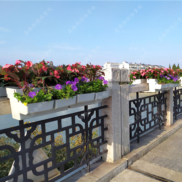 護欄馬鞍PP花盆花箱