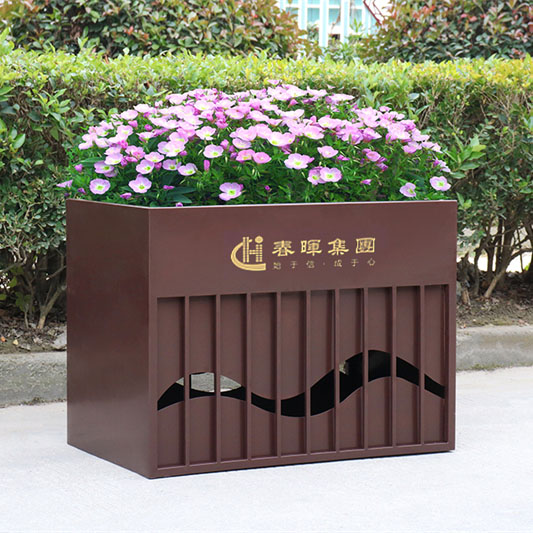 鏤空不銹鋼花箱