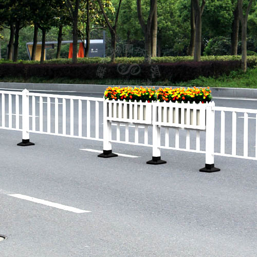 機(jī)非隔離城市花箱護(hù)欄組合