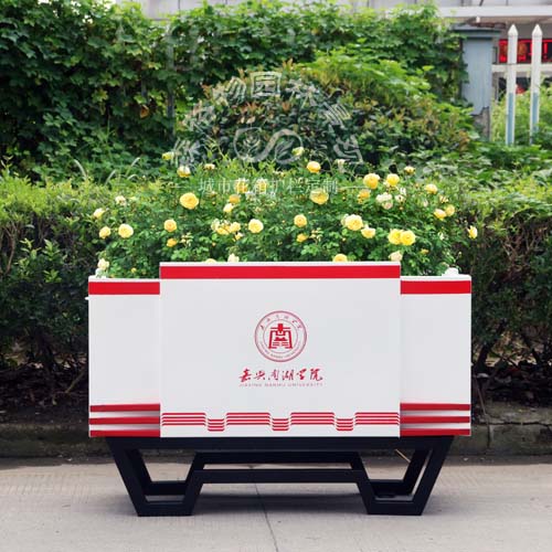 學(xué)校定制花箱