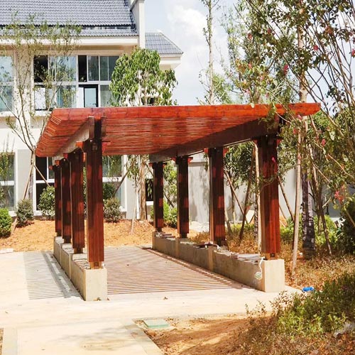 鋁合金葡萄架爬藤廊架