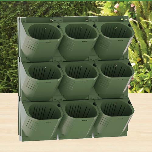 墻體立面綠化花箱