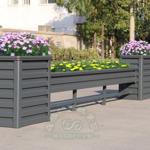 馬槽柵欄鋁合金花箱