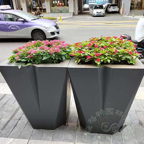 異形不銹鋼花箱