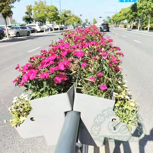 橋梁馬鞍式懸掛花箱花盆