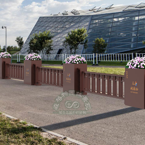 城市印象交通花箱護(hù)欄