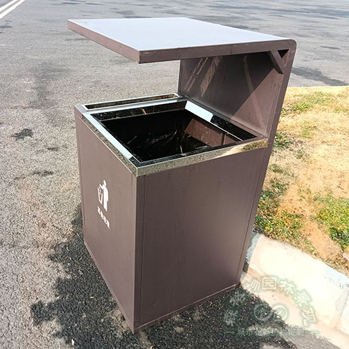 現(xiàn)代簡約單分類垃圾箱