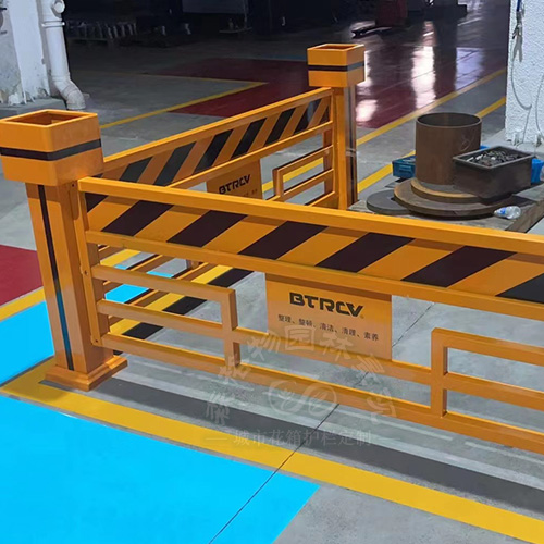 工廠室內(nèi)車間花箱護(hù)欄