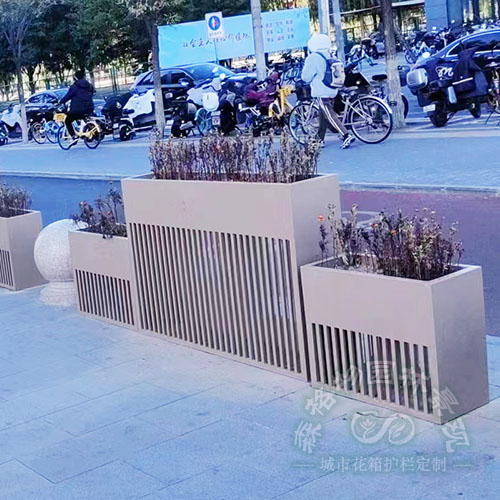 簡約款戶外鍍鋅鋼板花