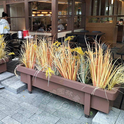商業(yè)街花箱隔斷