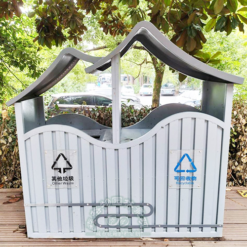 房子型戶外垃圾箱