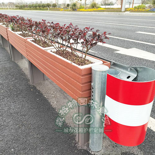 市政道路PVC花箱護