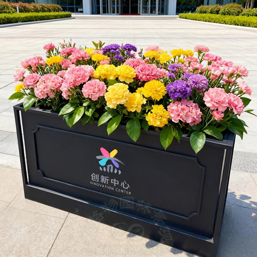 售樓部定制花箱