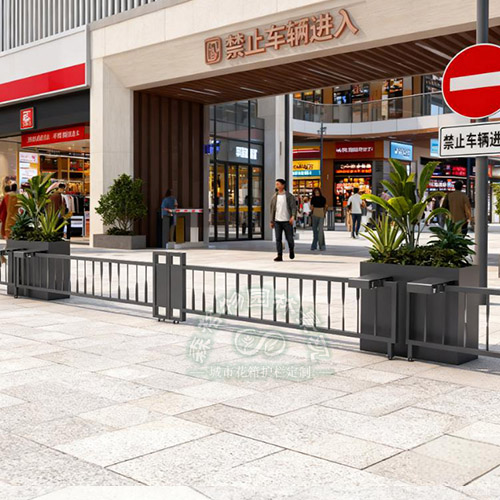 萊蕪可伸縮花箱護(hù)欄